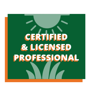 MowAction Lawn Care Services Badge