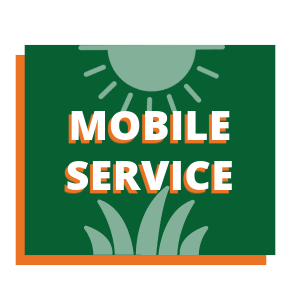 MowAction Lawn Care Services Badge