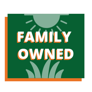 MowAction Lawn Care Services Badge